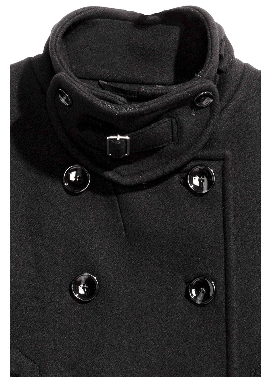 Чорне Пальто демісезон,чорний, Studio H&M