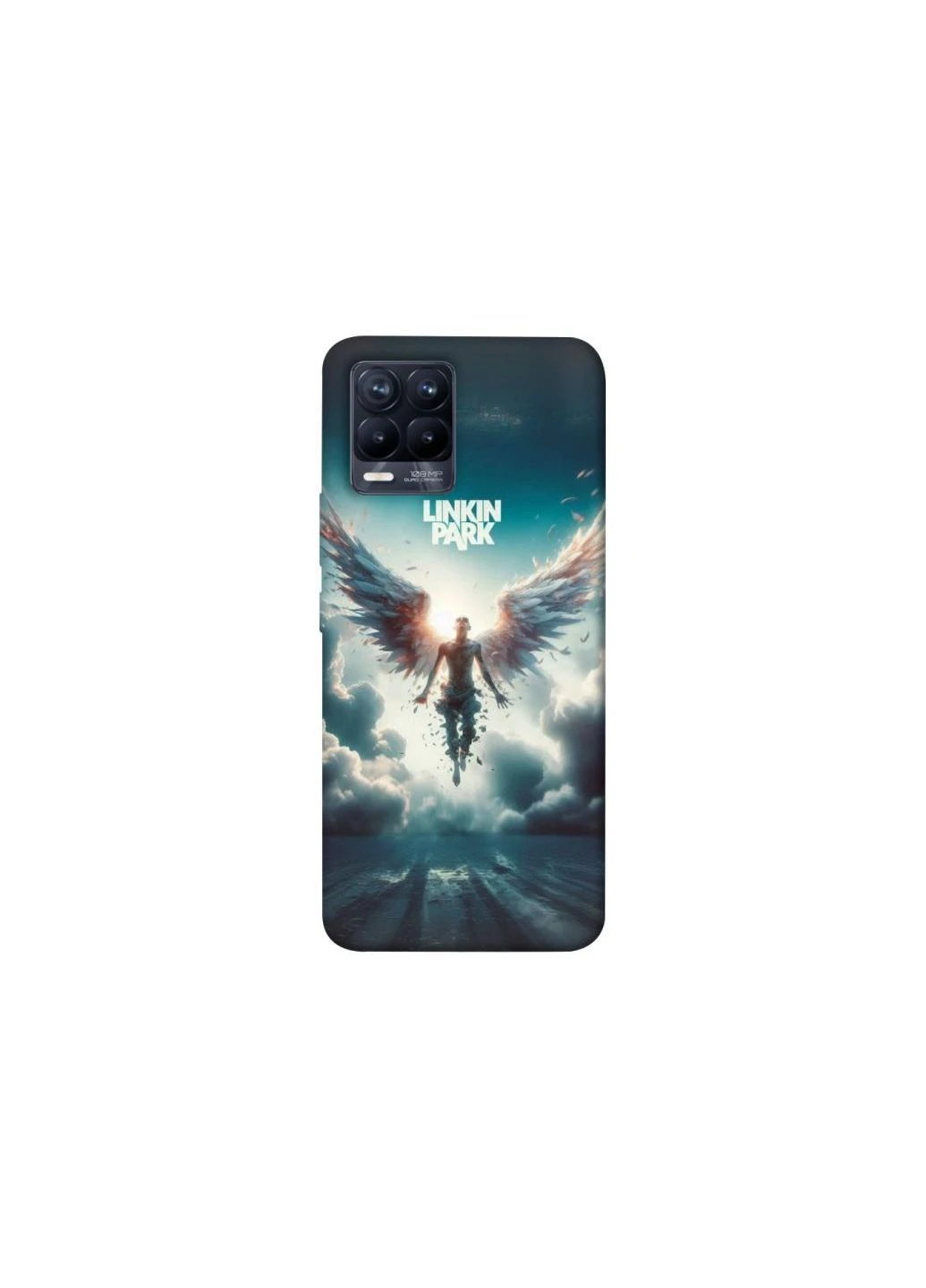 Чохол на Realme 8 Linkin Park logo ver.7 Frontalka (363881295)