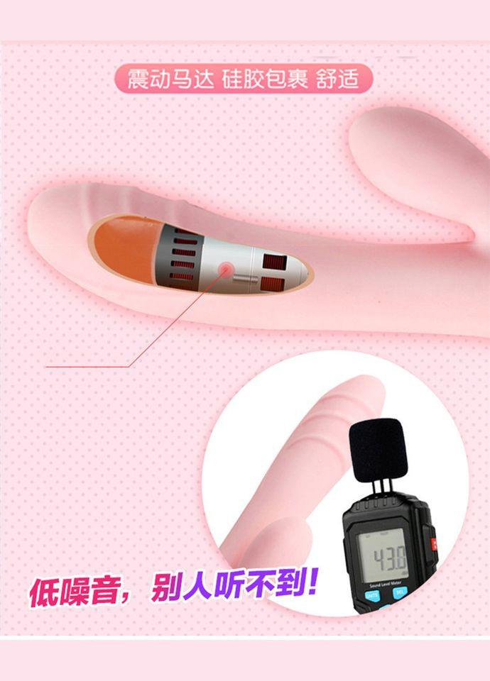 Вибратор для девушек 10 режимов вибрации. Женский вибромассажёр для стимуляции клитора, 10012 Soft Touch (289987360)