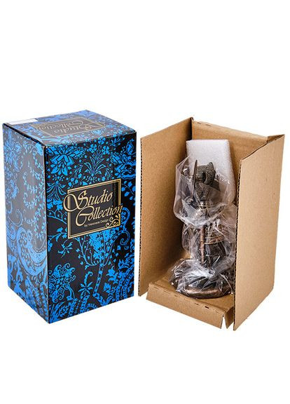 Статуэтка Сэр Пусилот кошачий рыцарь 14 см 1907214 полистоун покрытый бронзой Veronese (302238971)