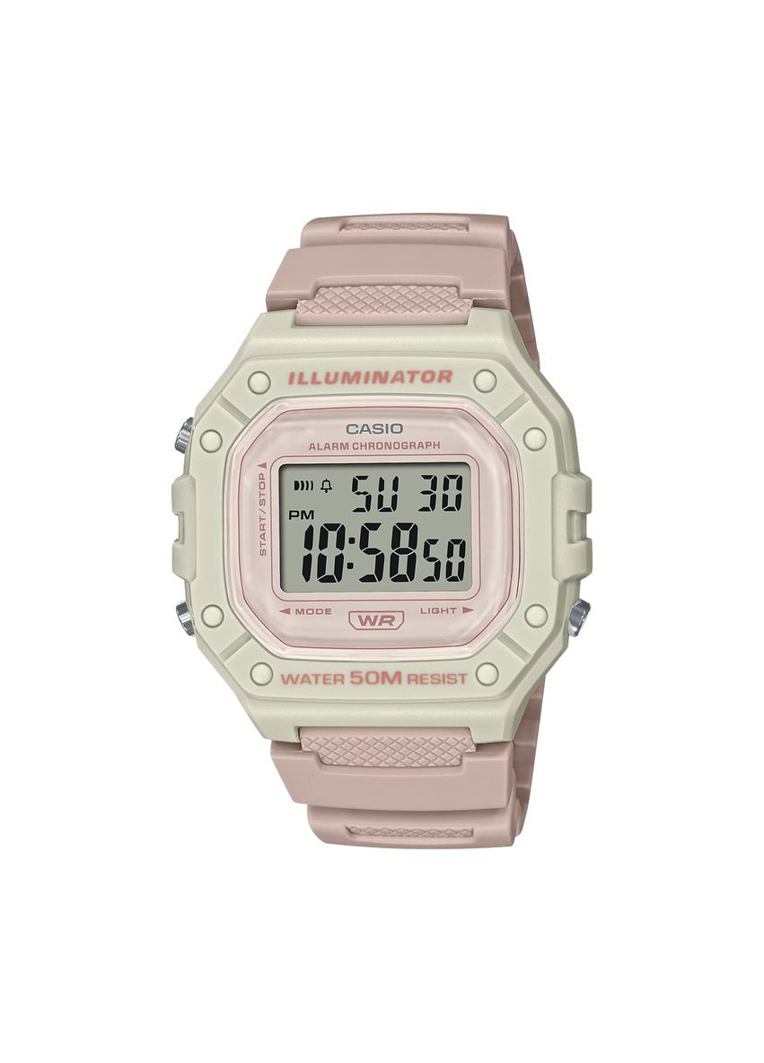 Часы W218HC-4A2V Light Pink Casio (276394107)