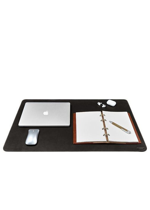 Килимок для робочого столу 2.0 двосторонній темно-коричневий (A-028233) BlankNote (330144340)