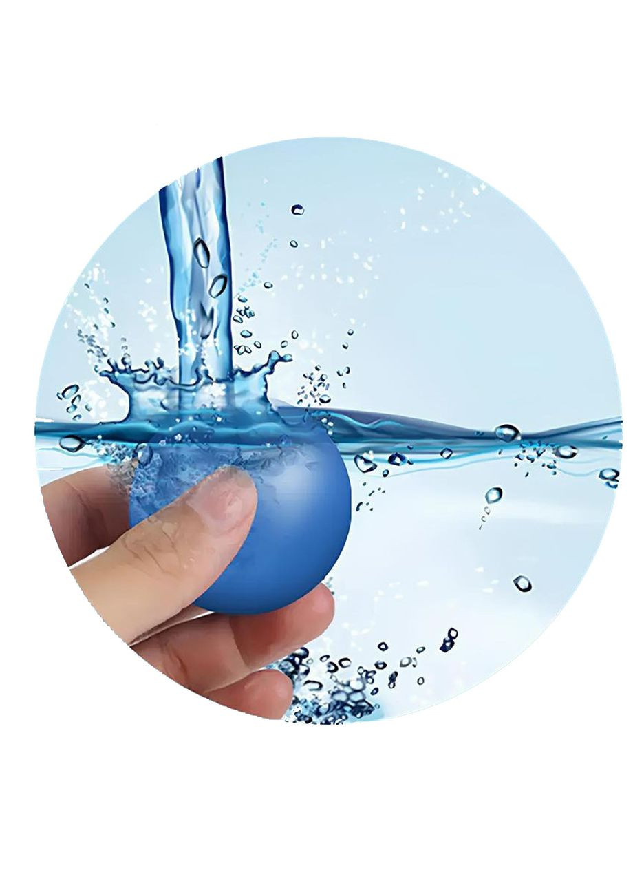 Липкі кульки, що світяться 1шт, 4.5см, Globbles / Антистрес іграшки, які прилипають до стін і світяться RESTEQ (370968095)