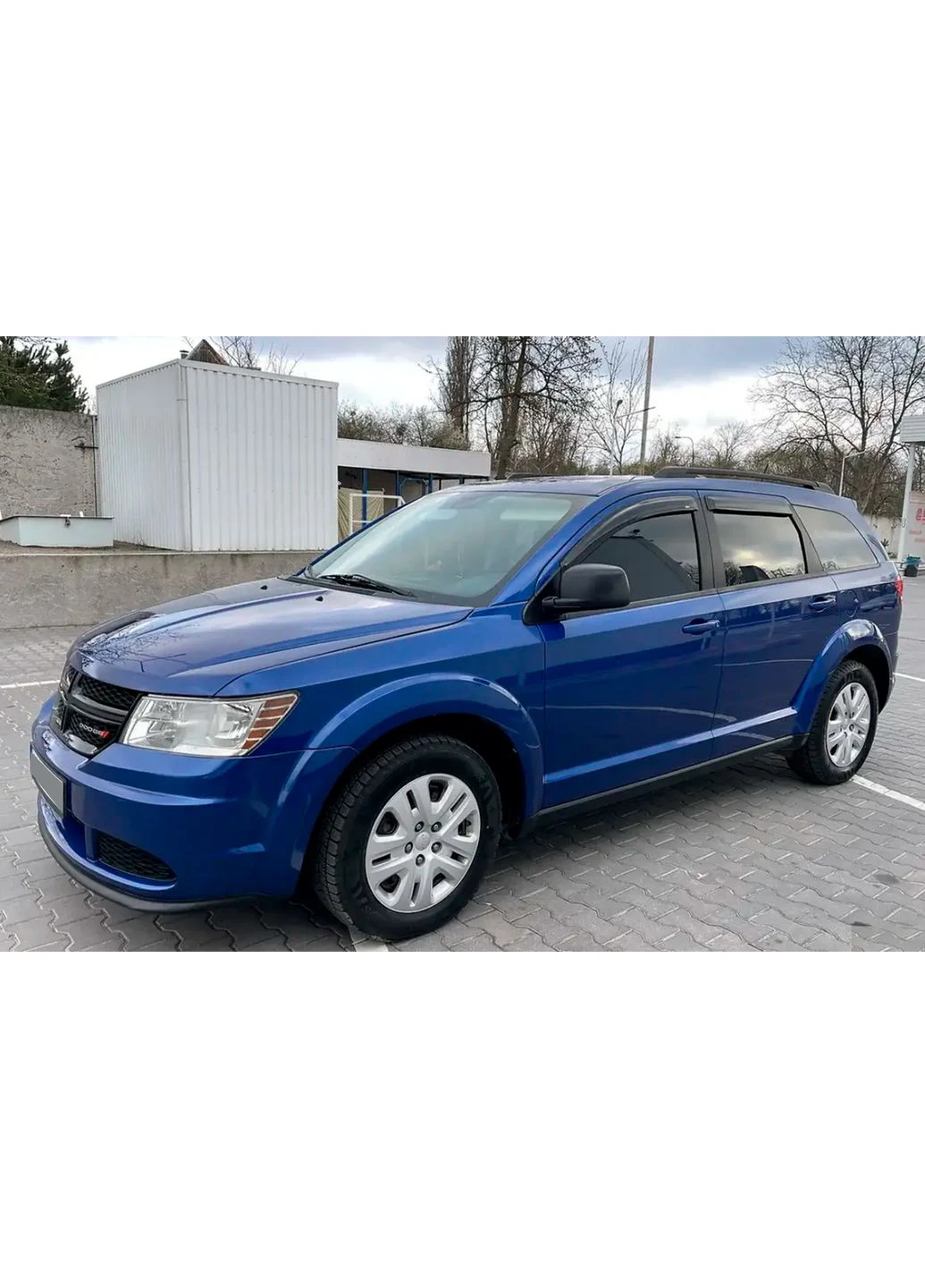 Дефлекторы окон (4 шт, ) для Dodge Journey 2008-2020 гг Hic (389061181)