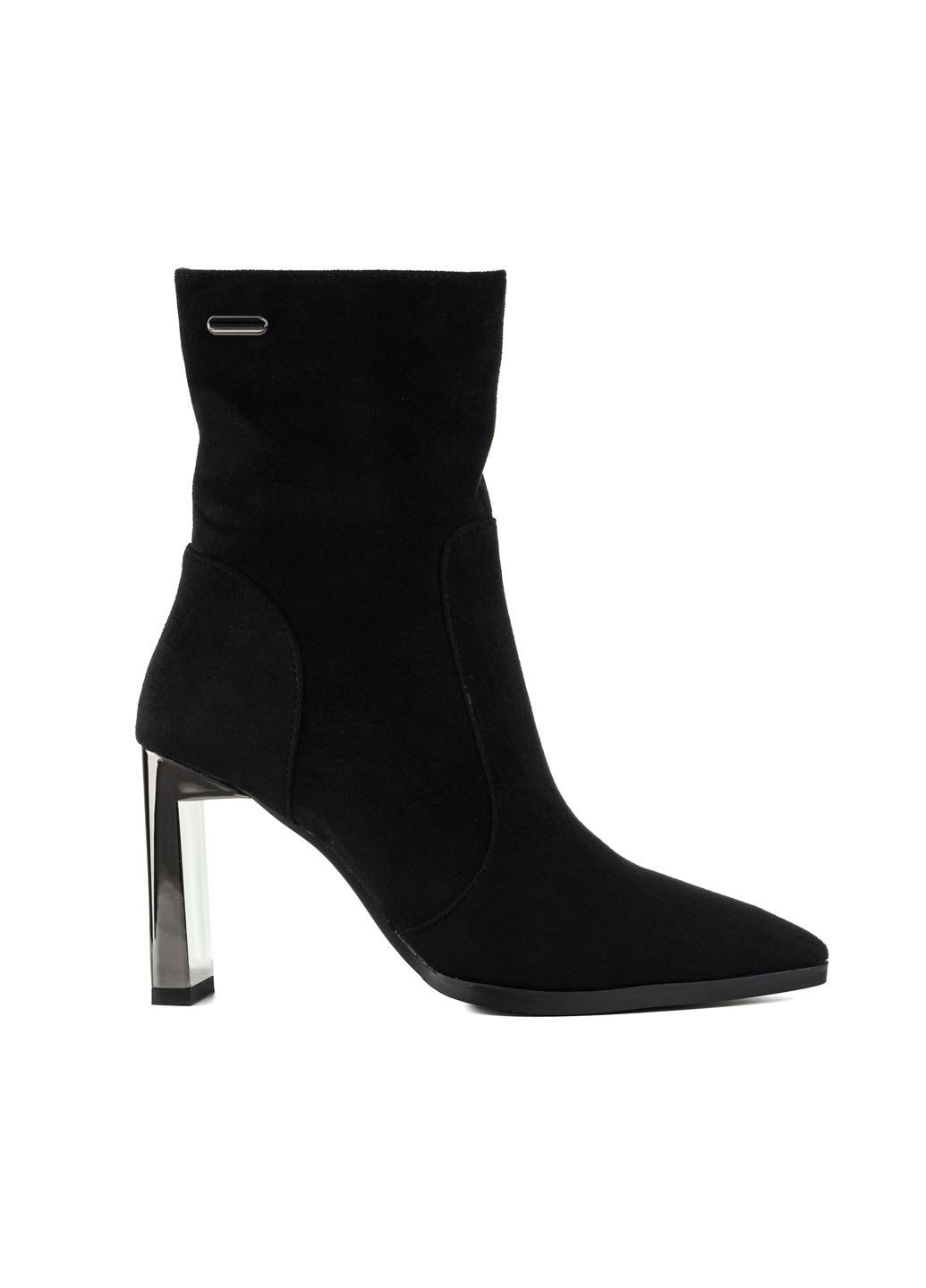 Черные ботильоны (1725б) STEFANIYA