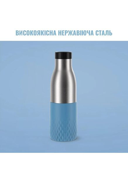 Термобутылка BLUDROP 500мл soft touch Blue (N3110710) Tefal (306581134)