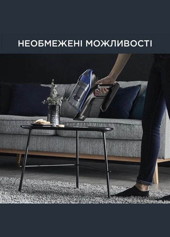 Аккумуляторный пылесос XForce Flex 14.60 Auto Aqua RH99C0WO Rowenta (316390978)