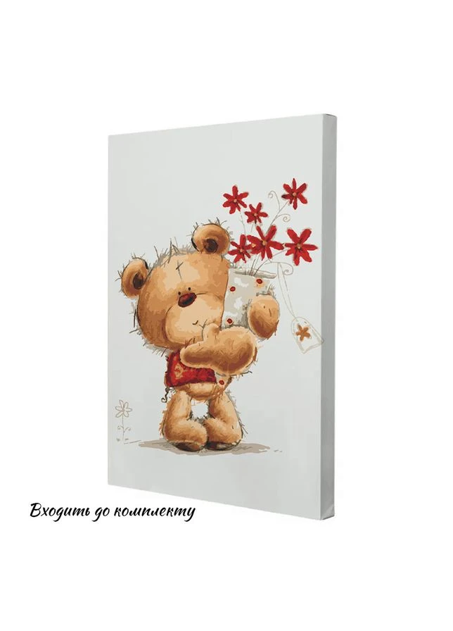 Картина за номерами Теплі вітання 28x40 см (RB-0896) Riviera Blanca (303136004)