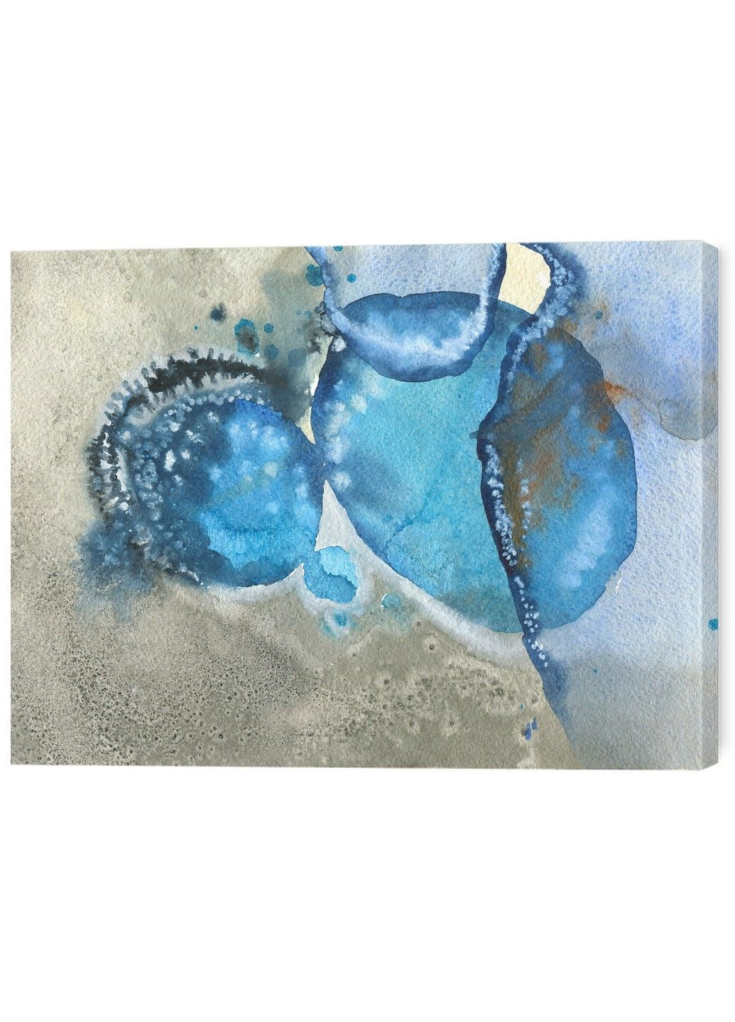 Абстракция картины на стену в гостиную / спальню «Эхо Ощущений» No Brand (324106528)