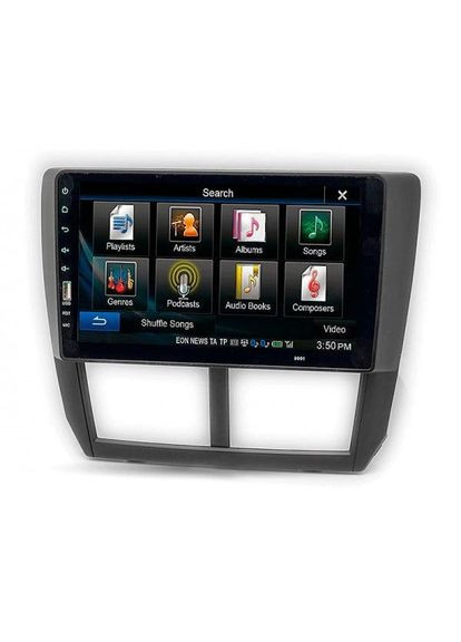 Перехідна рамка серії 22-095 для Subaru Forester 3 SH 2008-2012 For Subaru Impreza GH GE 2007-2012 9 дюймів Carav (346504657)