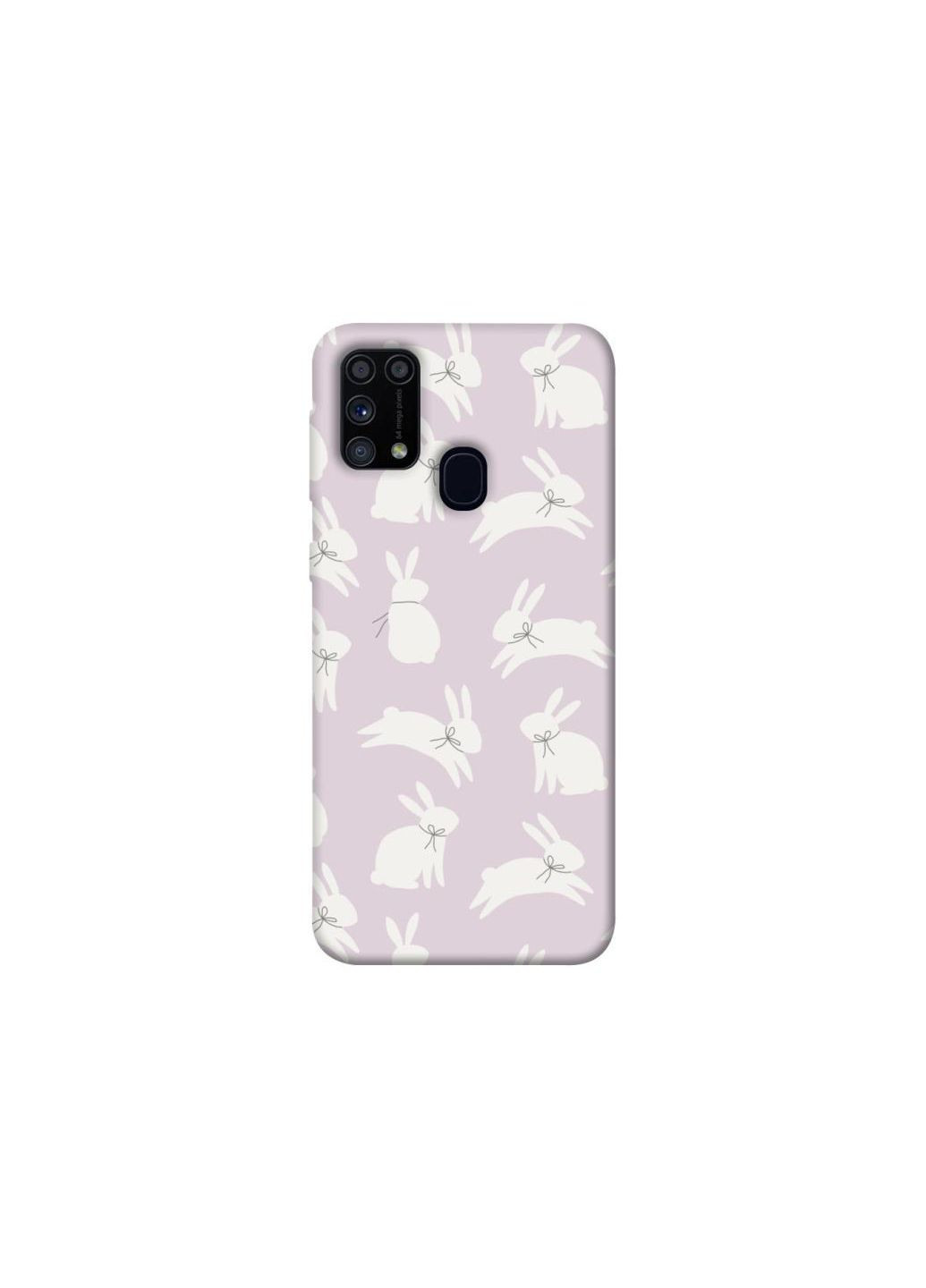 Чохол на Samsung Galaxy M31 Bunny Kisses Frontalka (353362696)