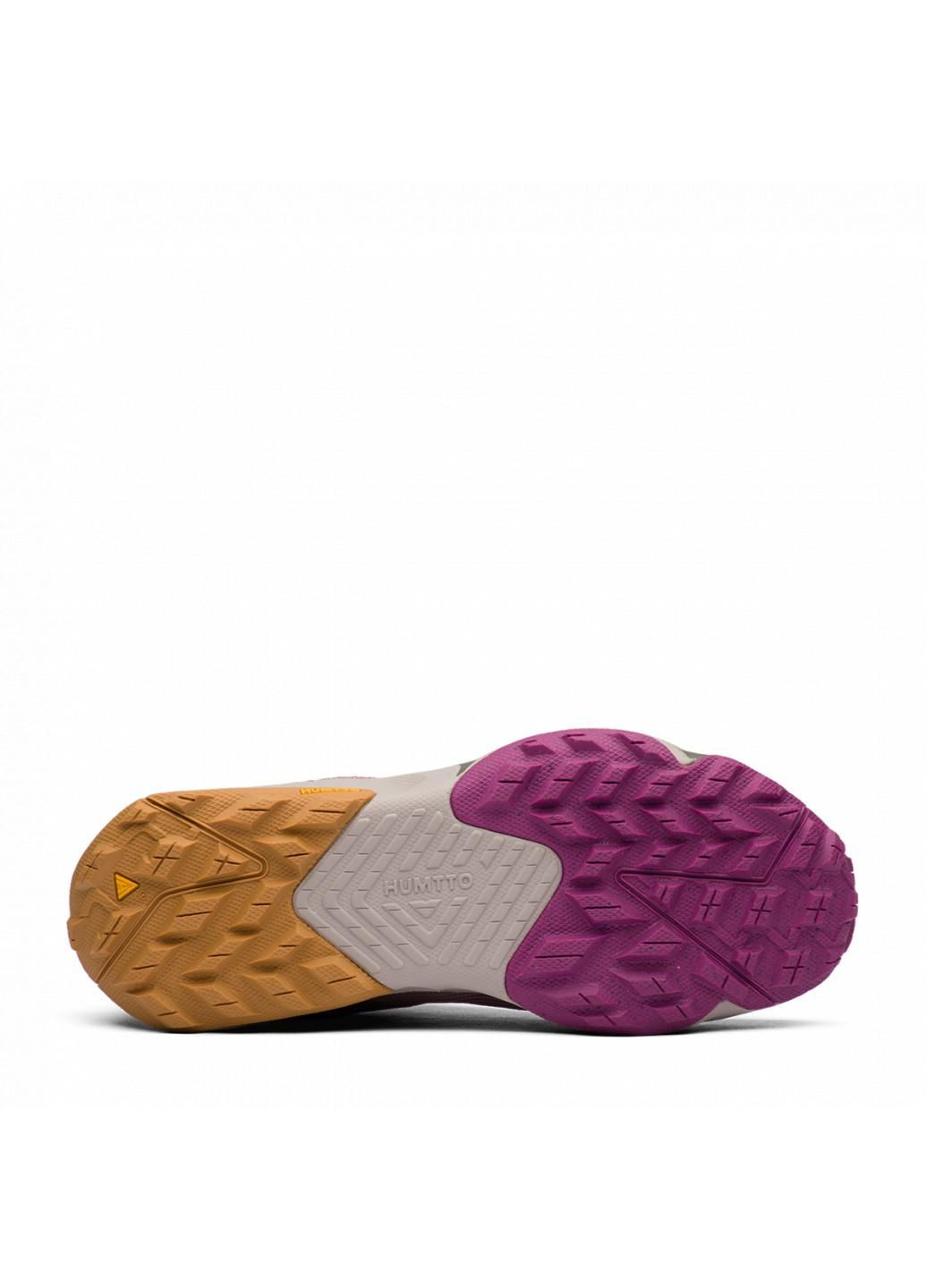 Кроссовки женские 350069B2 Humtto фиолетовые демисезоны (360978356)