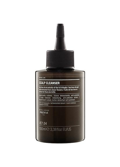 Детокс-догляд для шкіри голови Natural Haircare E7.04 100 мл Previa (344585053)