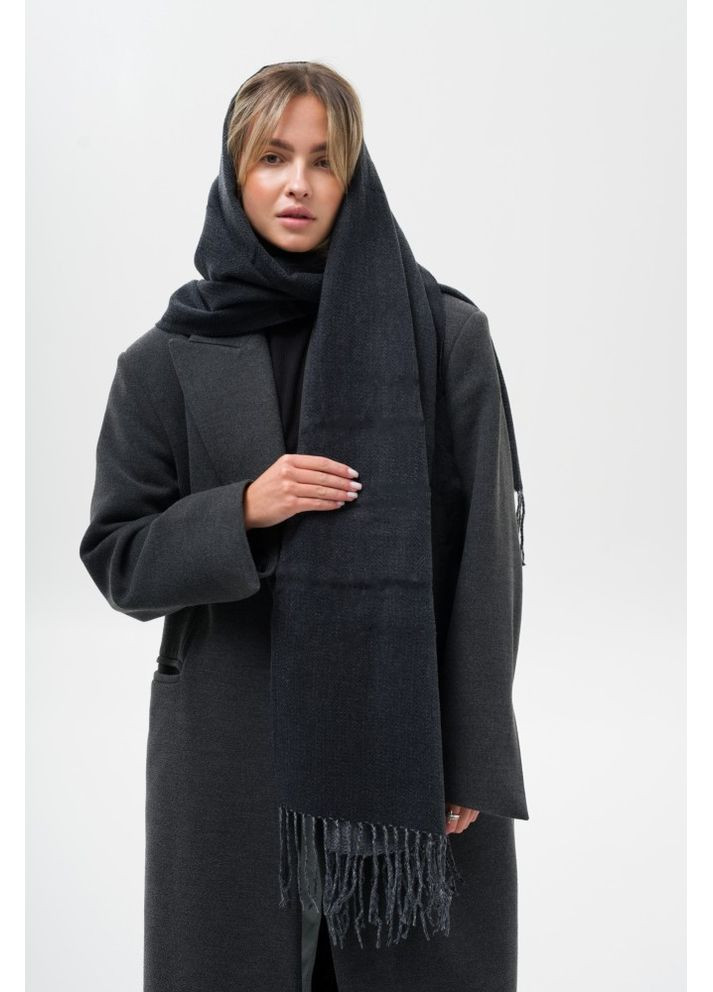 Шарф Registered Black Without (365873884)