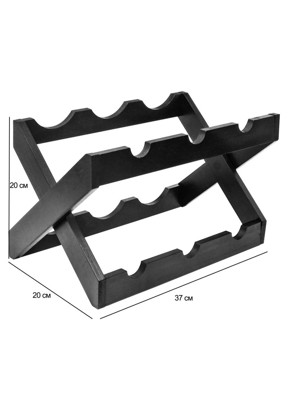 Настільна винна полиця Феріпас венге (ВПС-001012) No Brand (327869231)