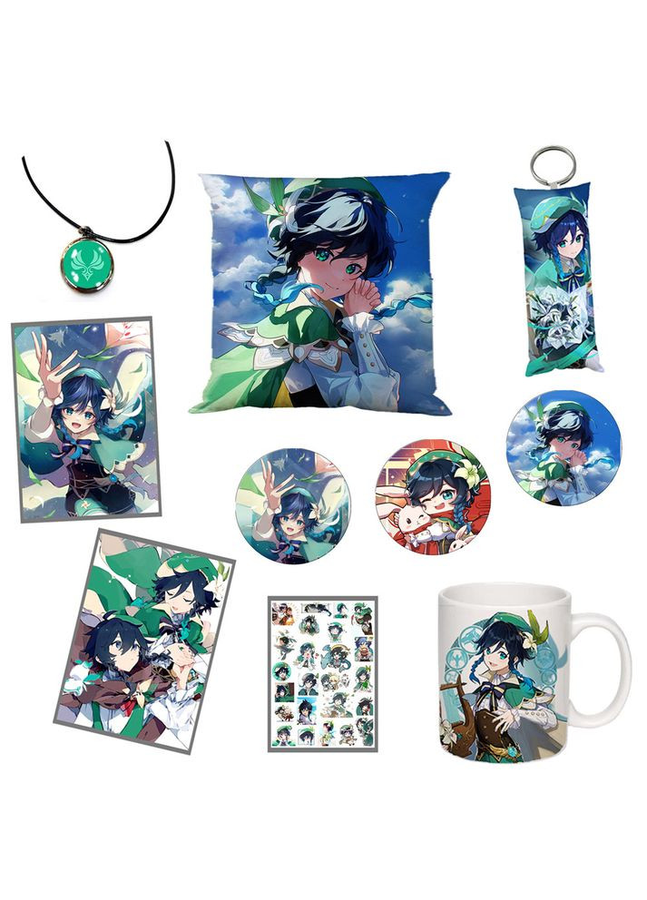 Подарунковий бокс Венті Архонт Геншин імпакт набір (w157) No Brand (327007629)