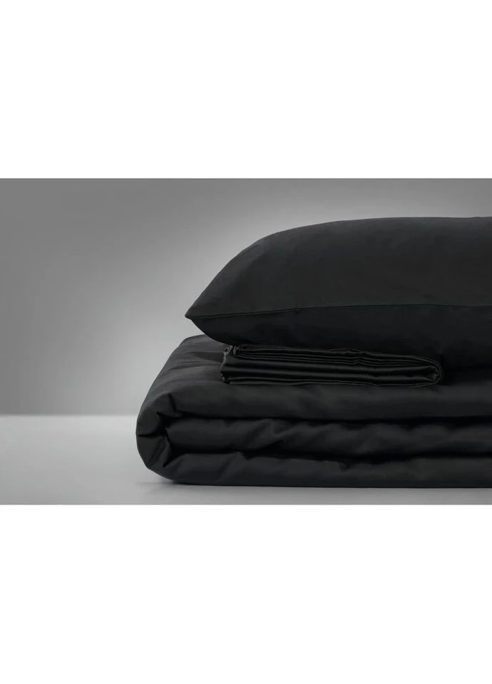 Постельное белье Сатин Premium 0055 Black Pearl 2х160х220 (2200001717855) Mirson (280432371)