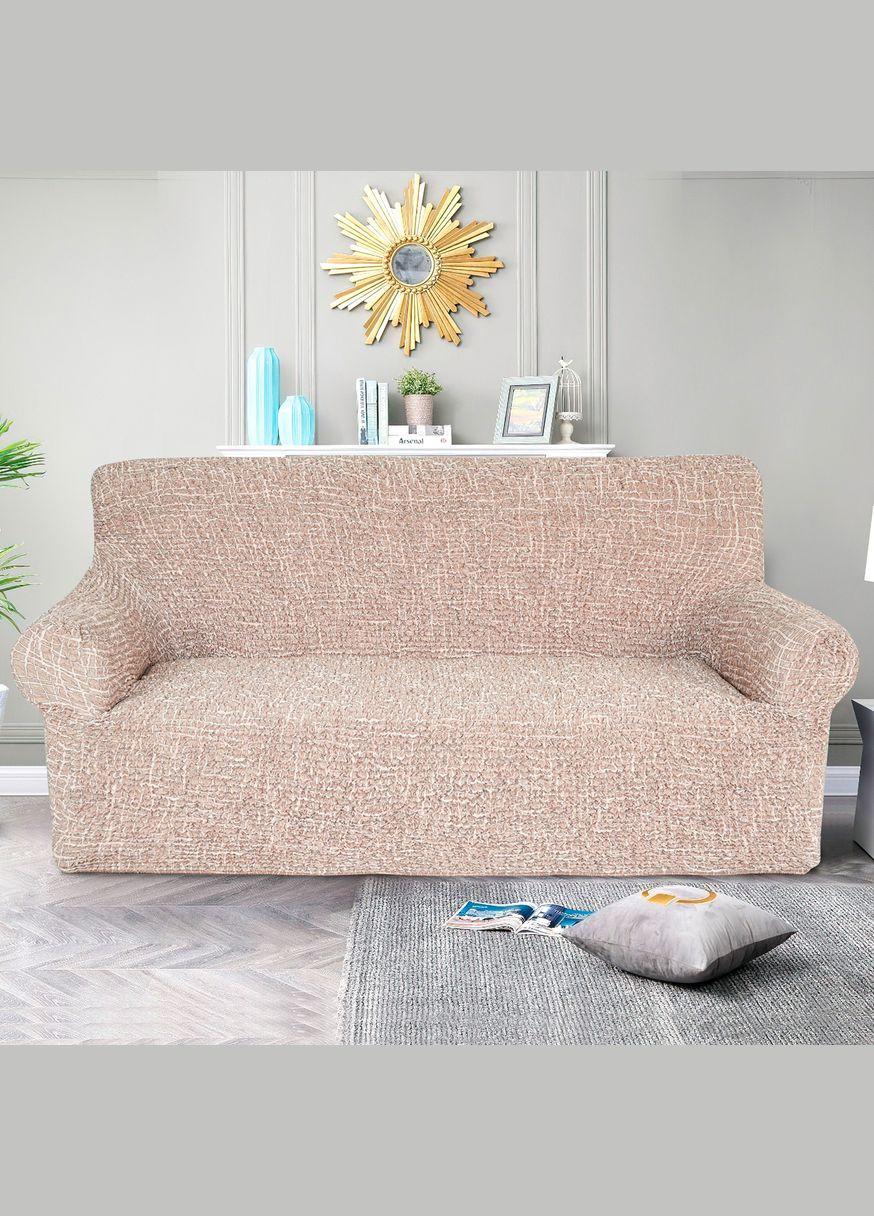 Чохол на диван ПРЕМІУМ (A-025509) Love You (324445261)