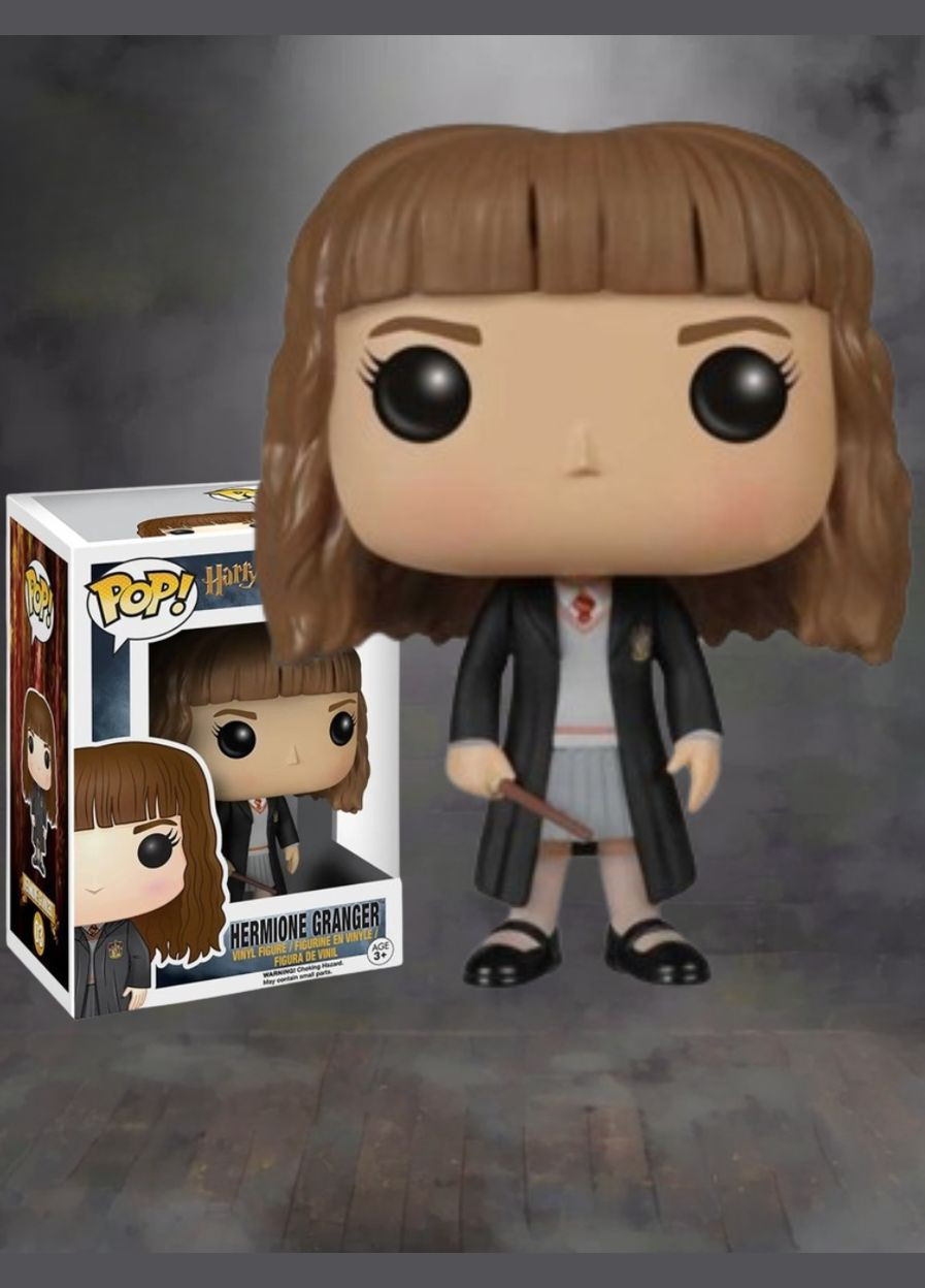 Гарри Поттер Гермиона Грейнджер Harry Potter Hermione Granger фанко поп игровая поп игровая виниловая фигурка 10см #03 Funko Pop (296492013)