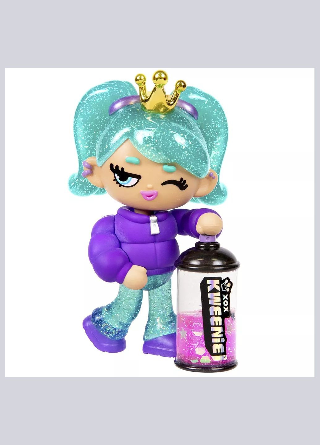 Кукла-сюрприз Fearless в ассортименте (123998) XOX Kweenie (333252570)