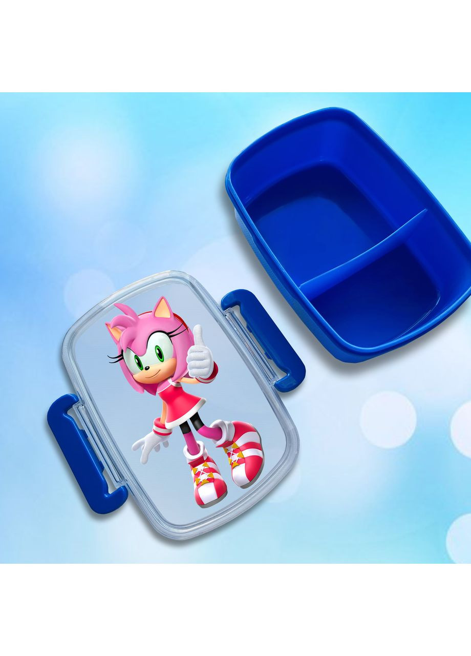 Ланч бокс дитячий синій 800 мл (дизайн 44) Creative (355387178)