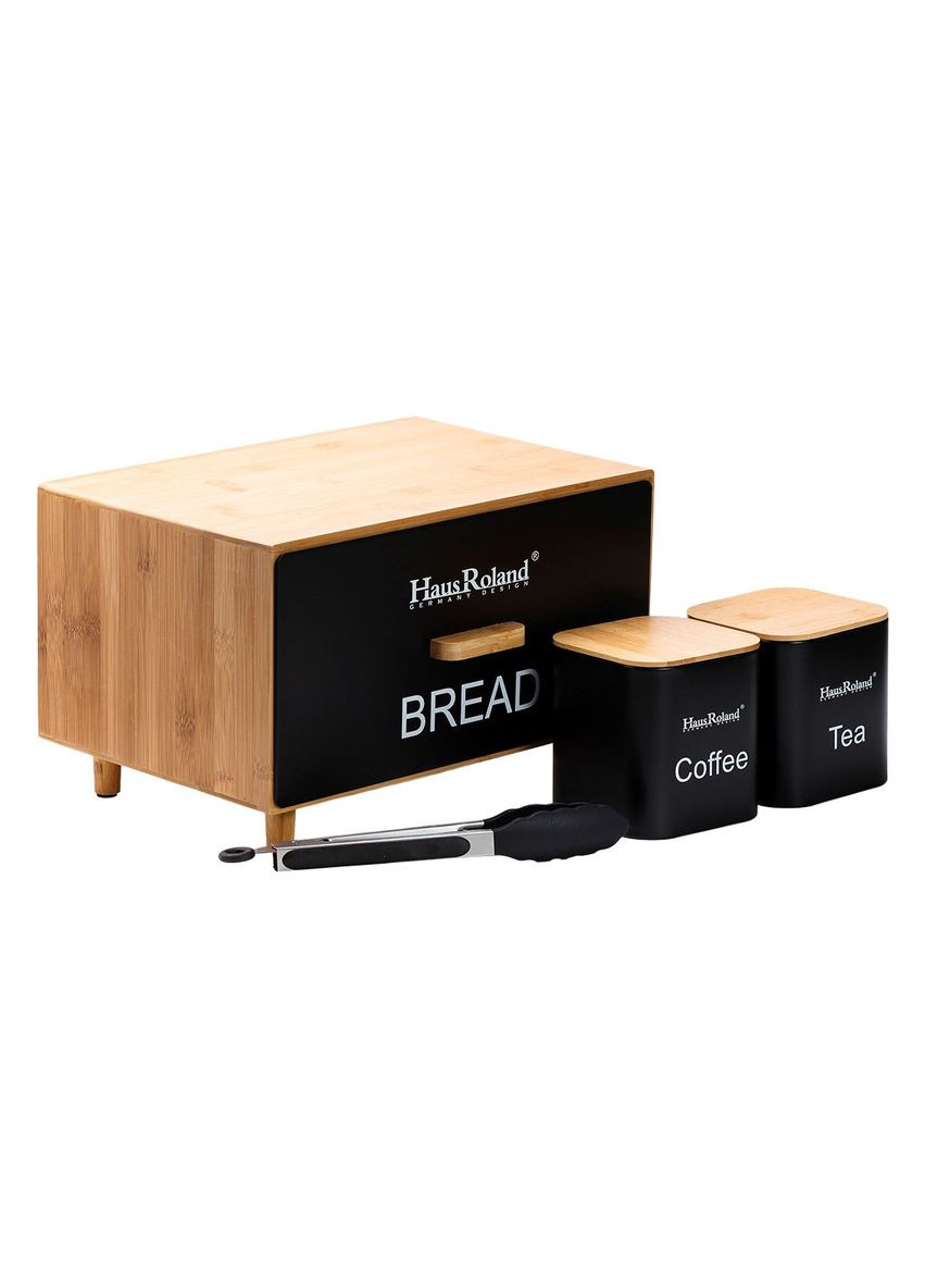 Кухонный набор для хранения продуктов, черный. Jooki (358705703)