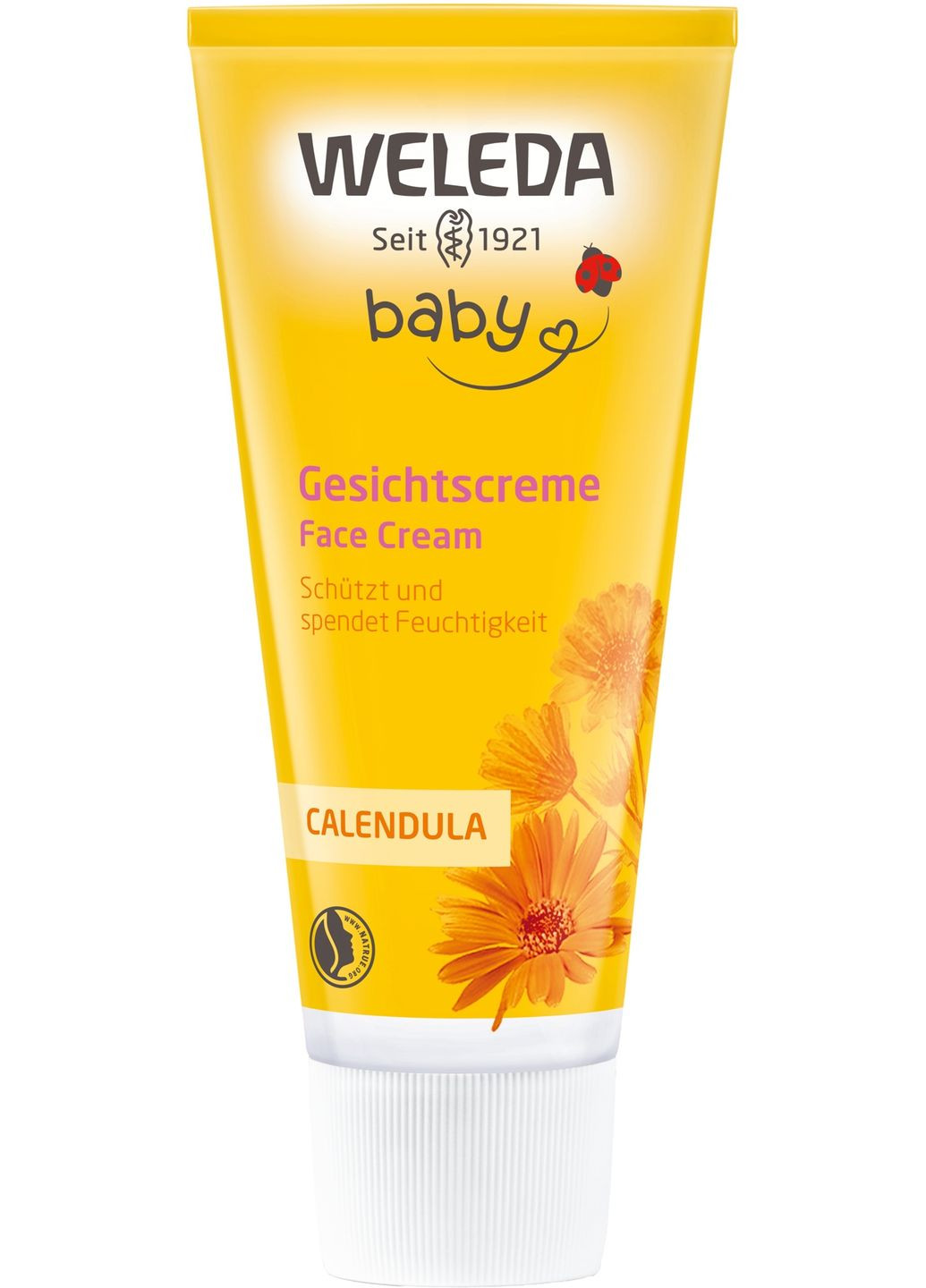 Weleda Дитячий живильний крем для обличчя «Календула» Calendula Gesichtscreme 50ml (2-793739) — Крем, Німеччина (369792437)