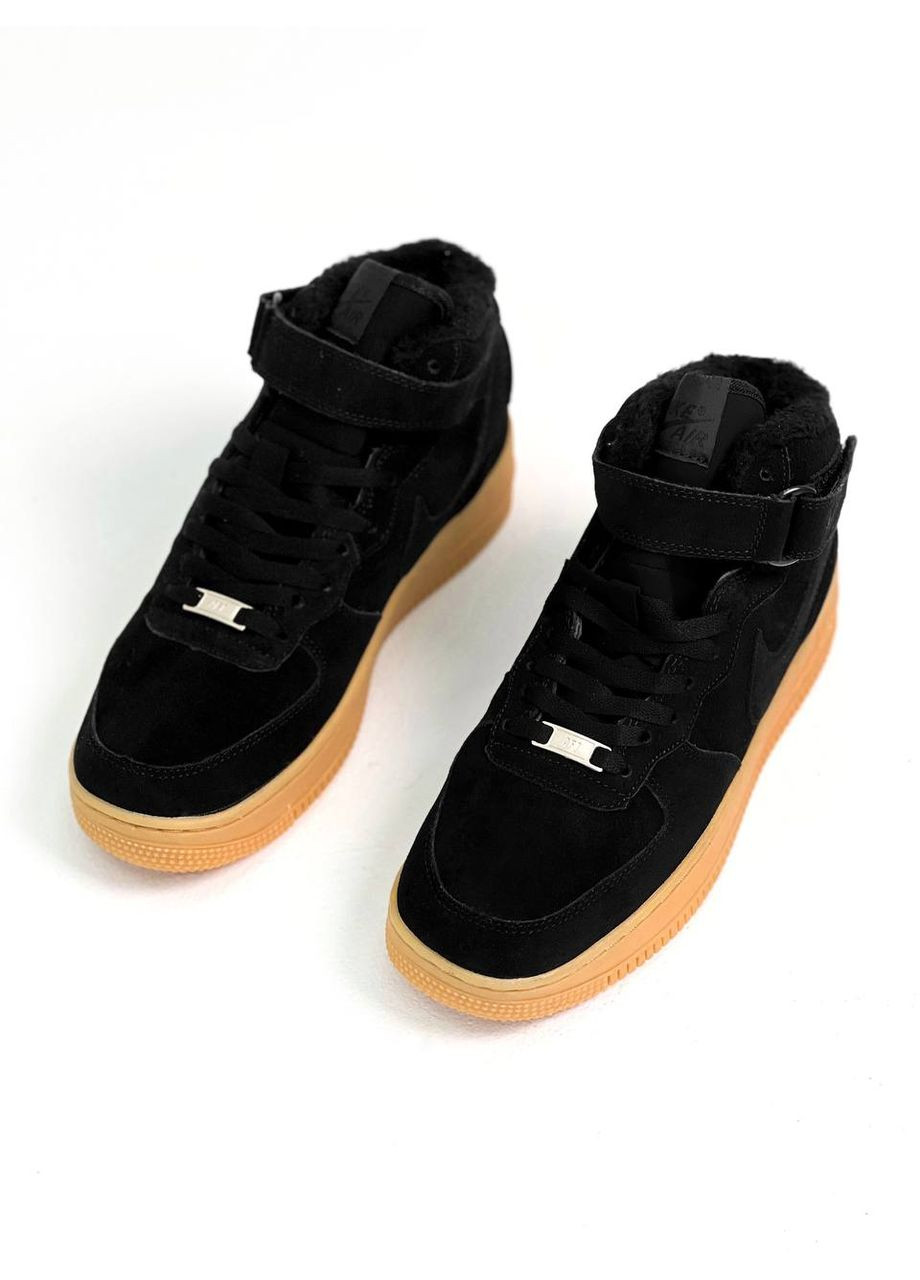 Чорні Зимовий кросівки чоловічі No Brand