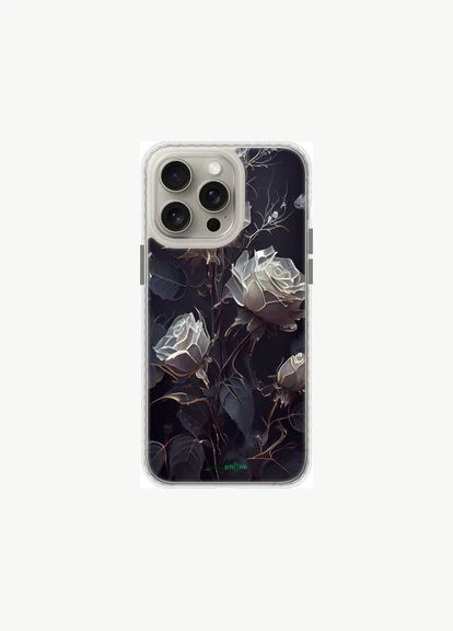 Чохол на iPhone 15 Pro Max Троянди 2 "5550pc-3098-2448" Endorphone (348083098)