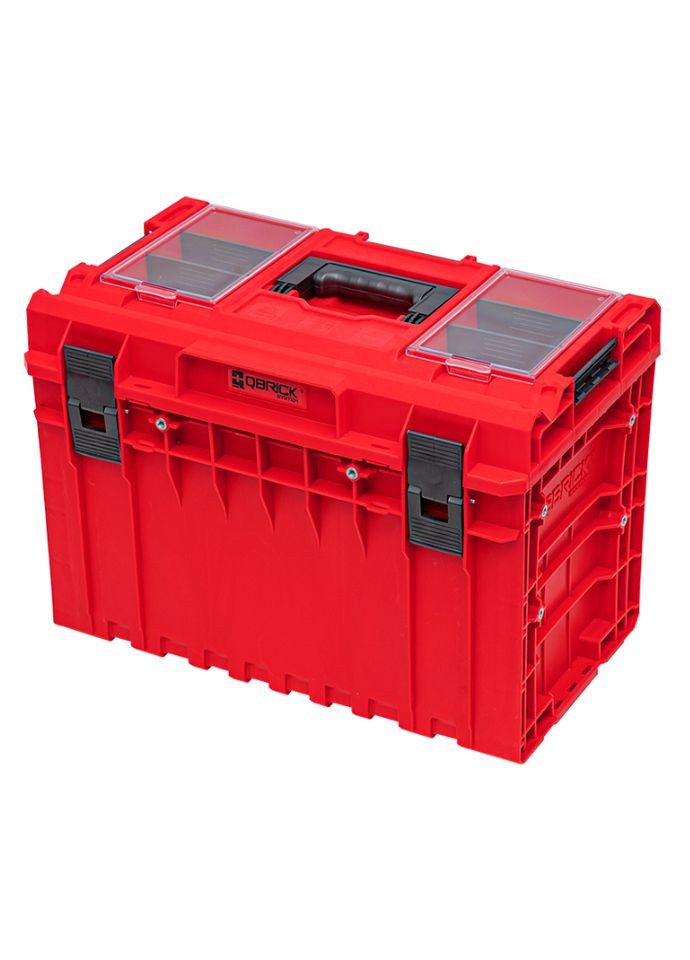 Ящик для інструментів System ONE Ultra HD RED 450 2.0 PROFI (5901238256533) Qbrick (316465787)