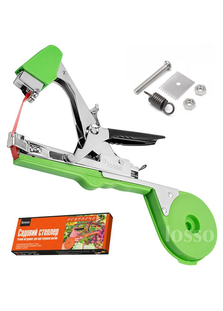 Степлер для підв'язки винограду SC-8102, підв'язувальний інструмент для саду. Losso (327041738)