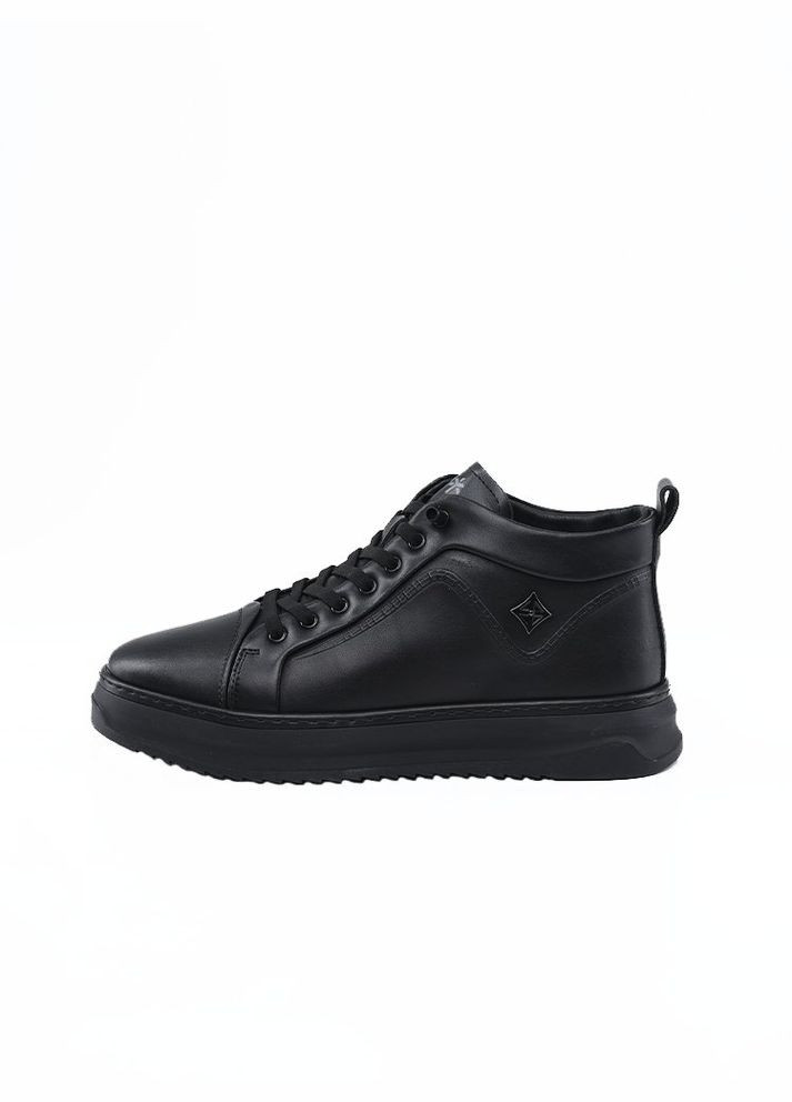 Чоловічі черевики колір чорний ЦБ-00219674 No Brand (289457389)