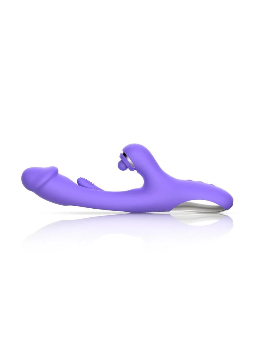 Вібратор кролик для точки G та клітора Tess Rabbit Vibrator with G-Spot Good Vibes Only (382855185)