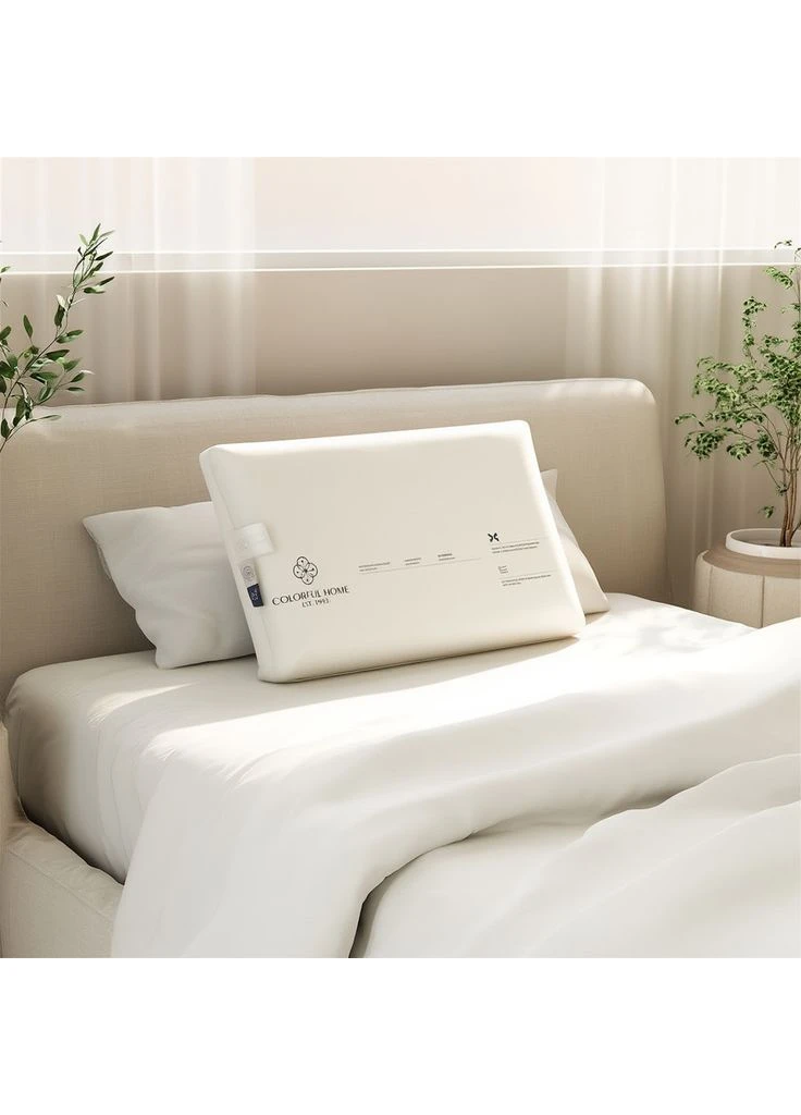 Подушка для сна с эффектом памяти 42*70 см гипоаллергенная 014-006-50 Colorful Home (397308917)