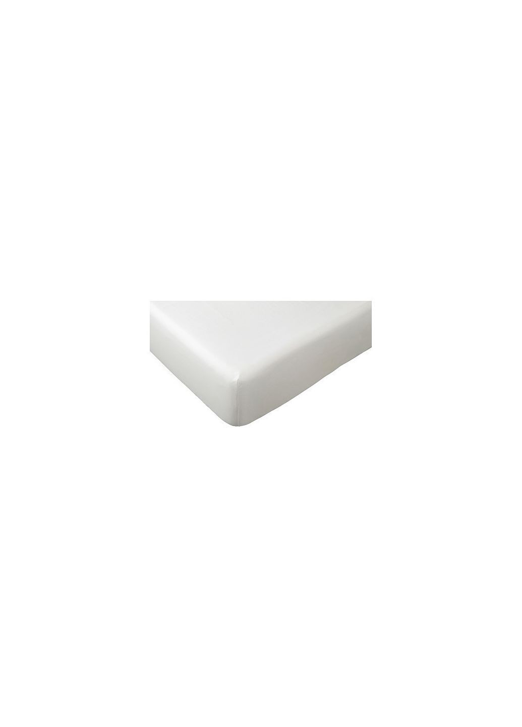 Простынь натяжная 90х200 см белый IKEA (272149964)