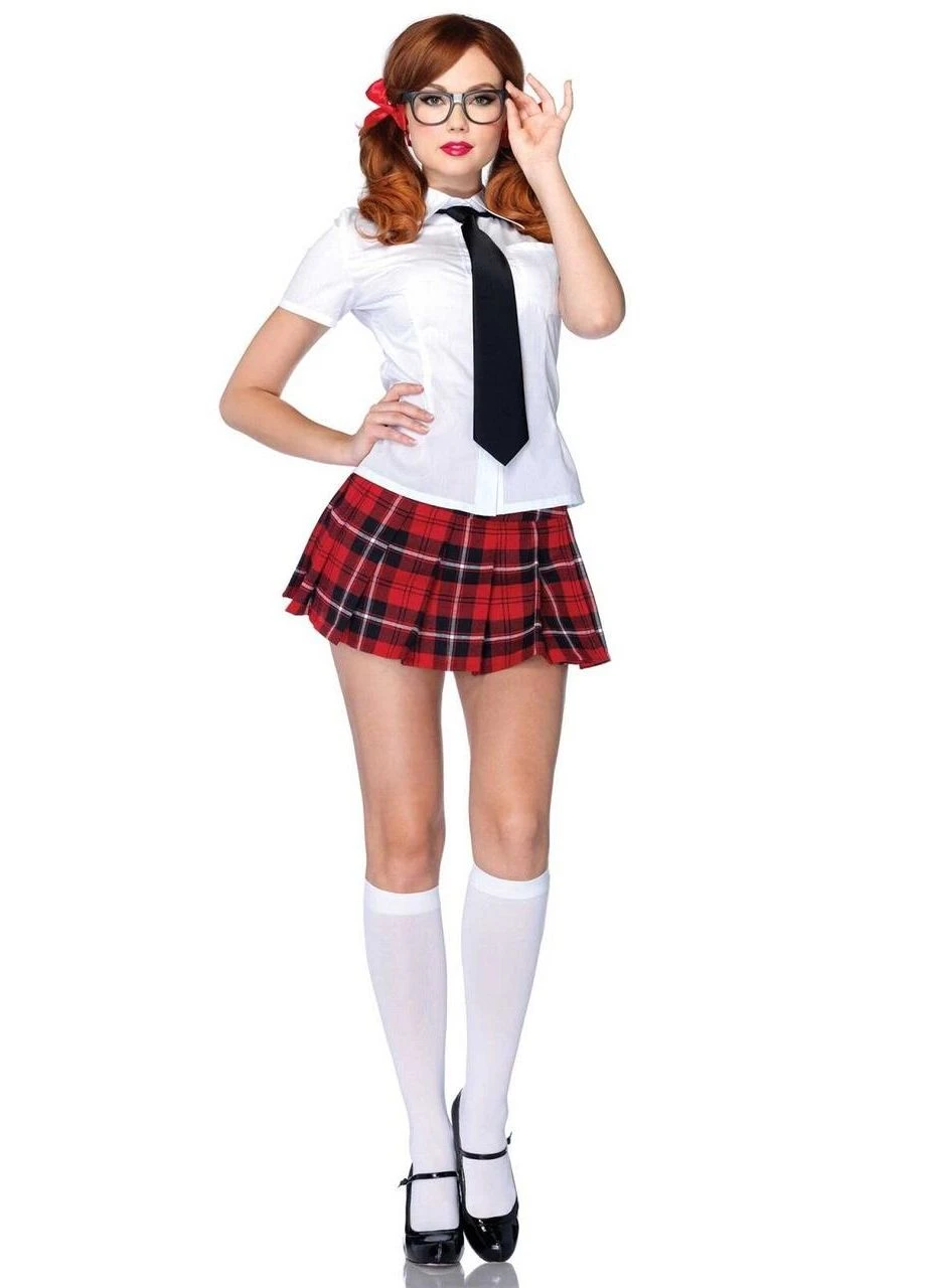 Костюм школьницы Leg Avenue Private School Sweetie M No Brand (303903476)
