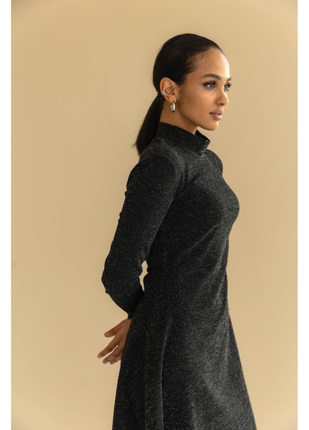 Чорна сукня 2139.5583 Seventeen