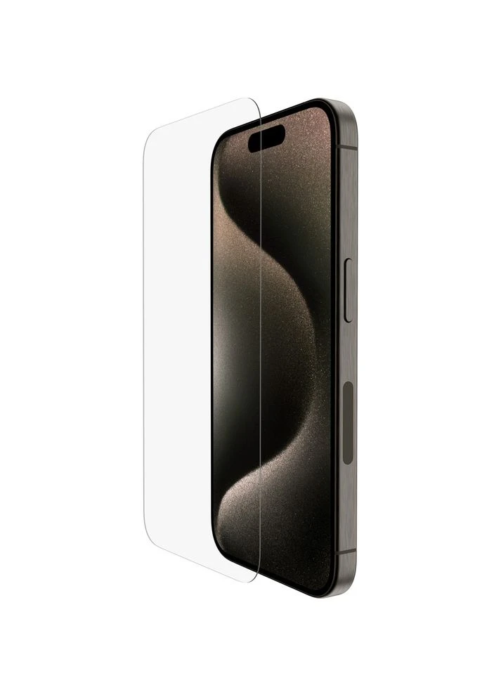 Защитное стекло TemperedGlass AM для Apple iPhone 15 Pro (OVA137ZZ) Belkin (399518024)