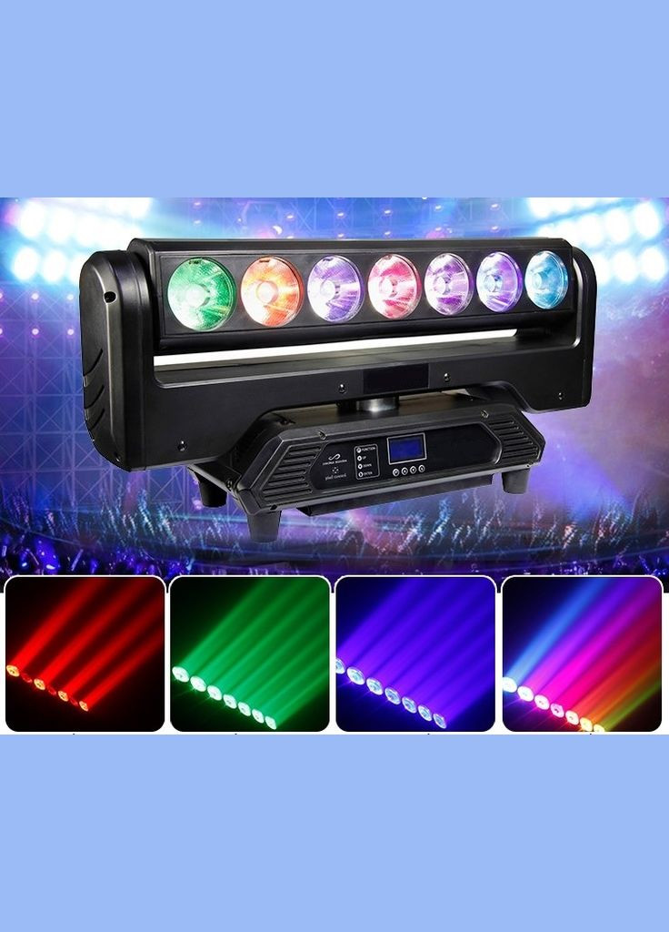 LED голова M-YLM7-15 RGBW LED WASH MOVING HEAD 7*30W 4 в 1 New Light (326743691)