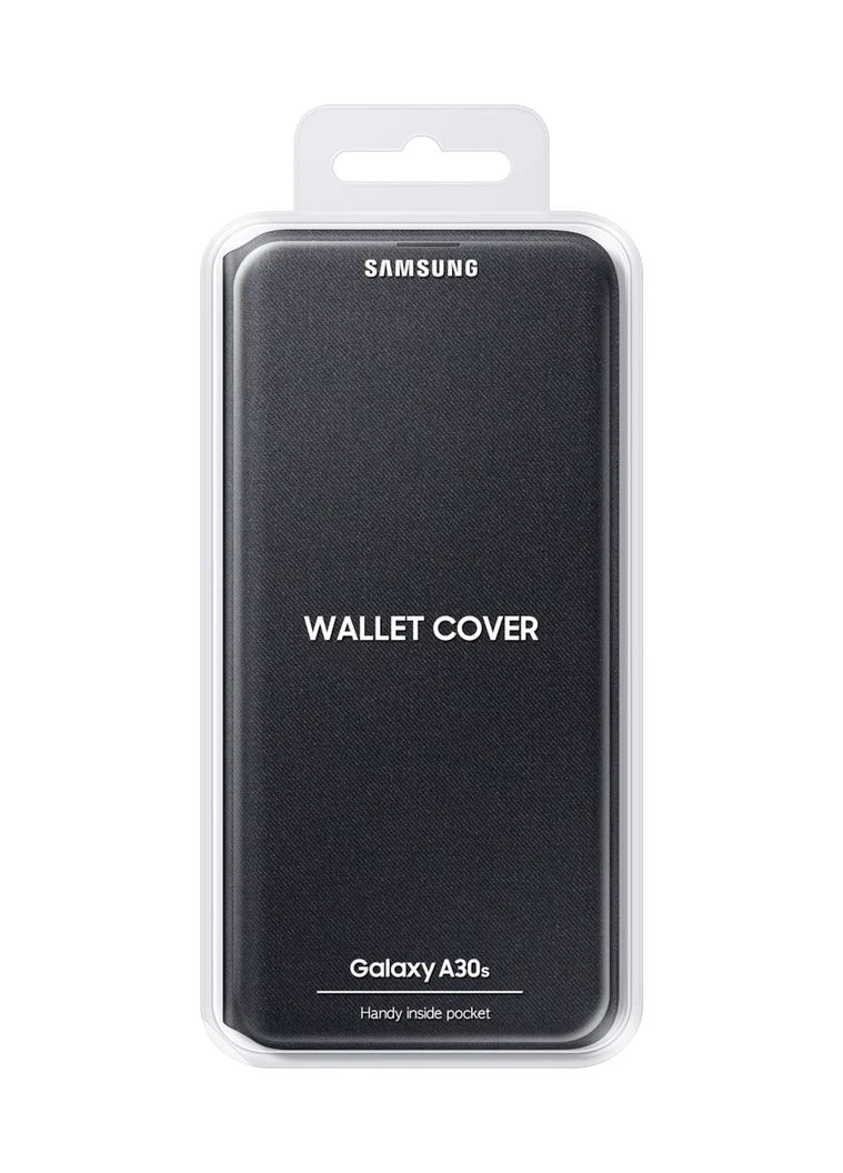 Чехол-книга Wallet Cover для Galaxy A30s SM-A307/Galaxy A50 SM-A505/Galaxy A50s SM-A507 Black (EF-WA307PBEGRU) Samsung (370616126)