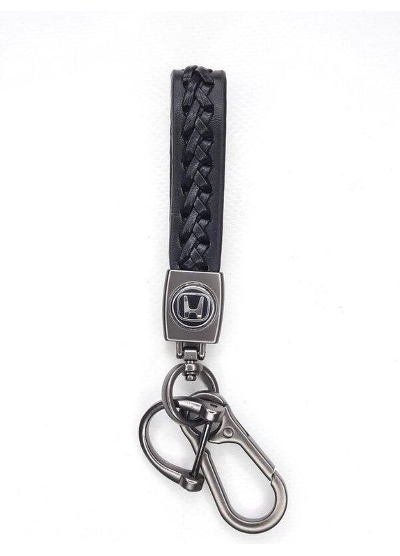 Брелок для ключей плетеный с карабином Honda (306559851)
