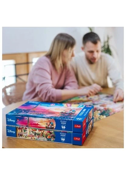 Пазл Trefl Premium Plus Disney Міккі та Мінні в Парижі 1000 е (401729526)