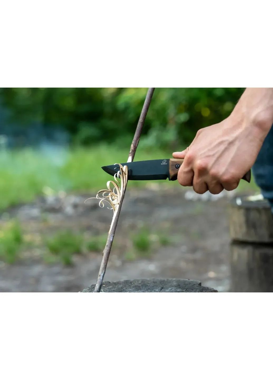 Ніж для бушкрафту BSH3 NIGHTFALL BeaverCraft (370987968)