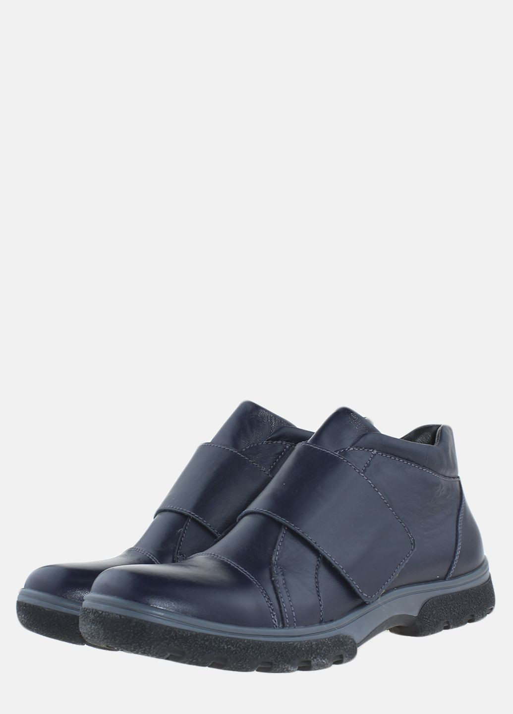 Синие зимние ботинки black&white rbw9099 синий Black & White