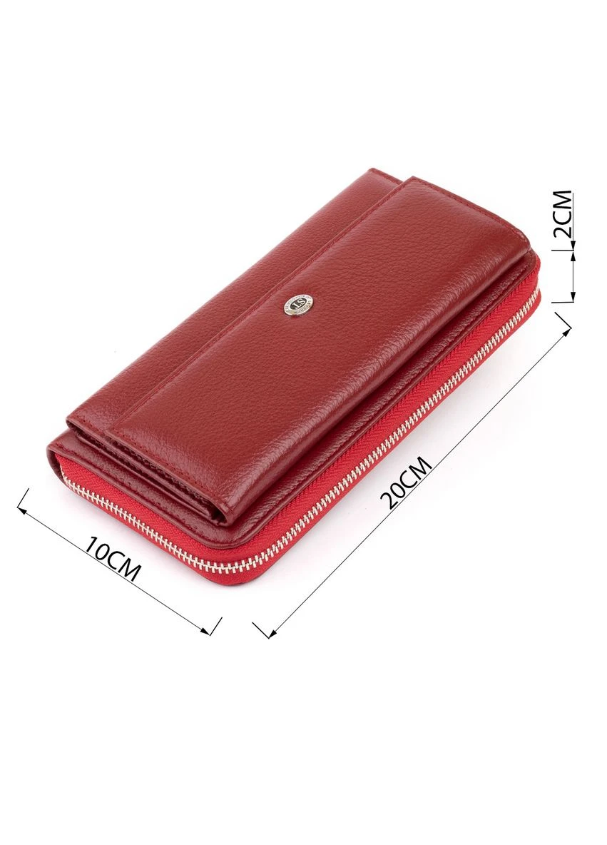 Гаманець шкіряний жіночий 19293 st leather (394030393)