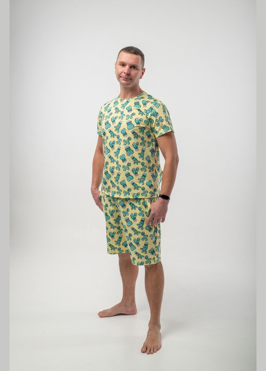 Мужская пижама с футболкой V.O.G. (290664970)