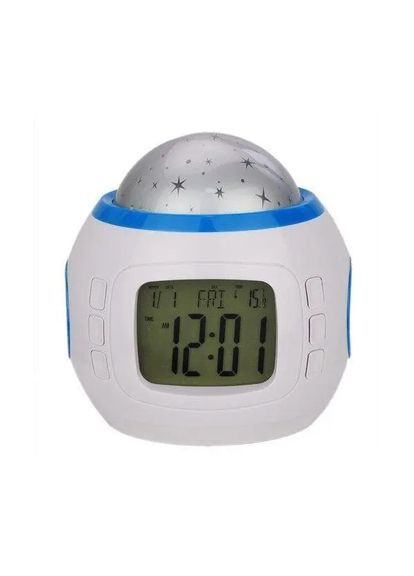Нічник-проектор зоряного неба з годинником 1038 Digital (363833680)