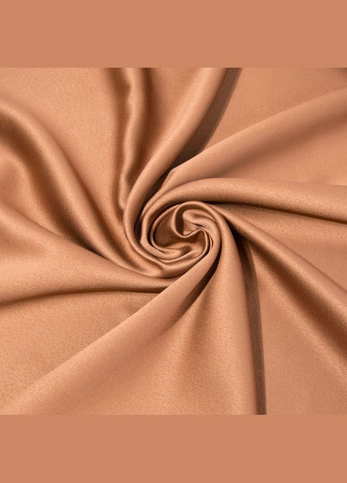 Ткань портьерная однотонная Блэкаут V-128 мл шоколад No Brand (321991373)