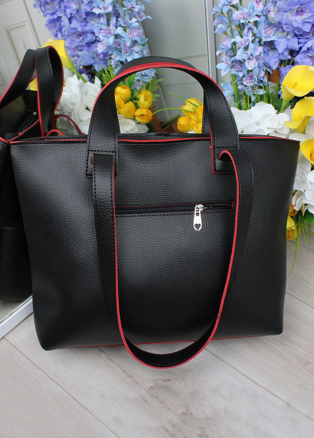 Сумка з натуральною земшею Vishnya (353302750)