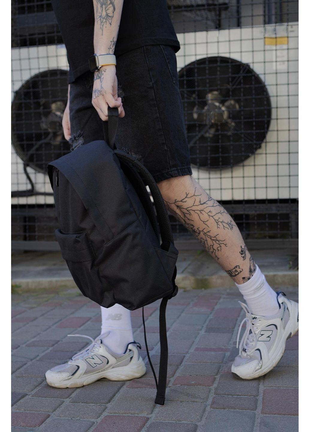 Повсякденний Рюкзак Шкільний Для Хлопчика Compact З Принтом Тачки Black Without (360641821)